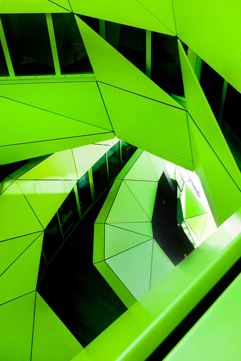 Illustration for article titled Euronews' Alien HQ in Lyon Is Staring At You